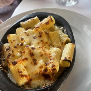 Macarrones 4 quesos