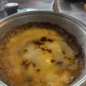 Queso arequipe horneado