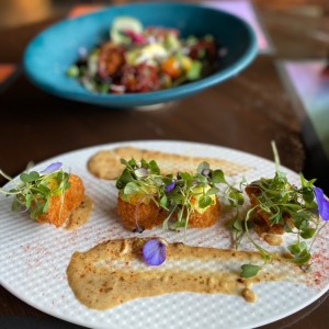 Croquetas de pirarucú