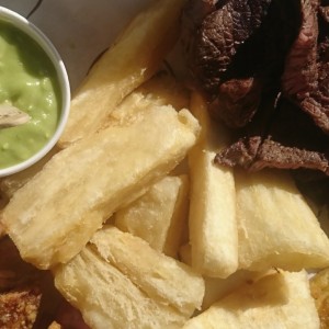 yuca frita