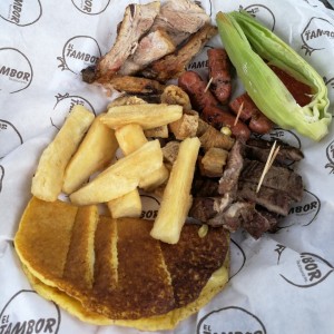 Picada Enamorados, para 2.