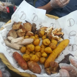 cesta de picada