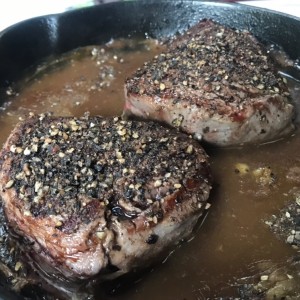 lomo a la pimienta