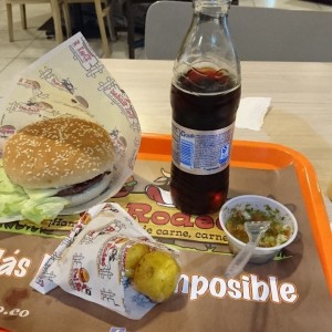 Hamburguesa BBQ