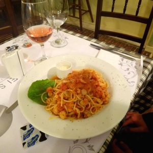 Fettucini alla marinaia
