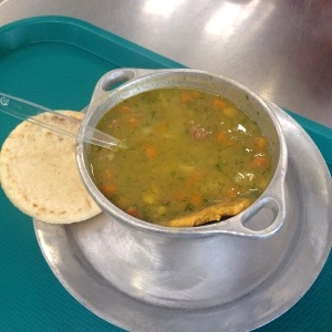 Sopa de Patacon 