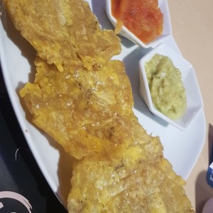 entrada patacones