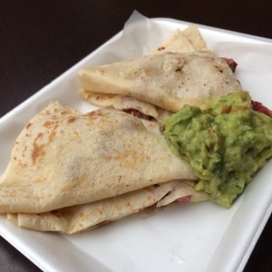 quedadilla chorizo
