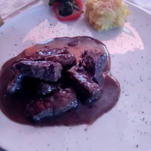 lomo al vino 
