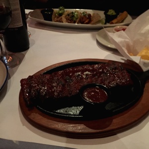 Costillitas bbq