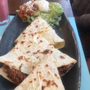 Super quesadilla ropa vieja