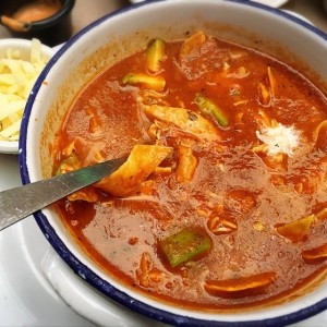 Sopa de Tortilla