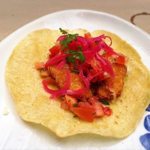 Taco de Pescado