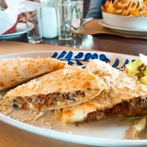 super quesadillas ropa vieja
