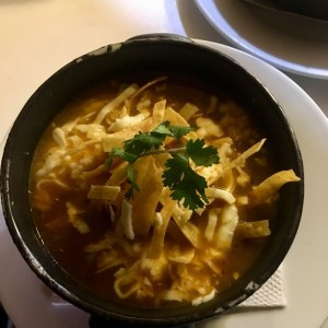 Sopa de Tortilla
