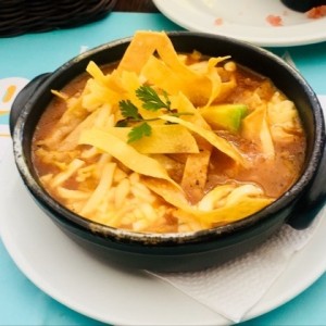 Sopa Mexicana