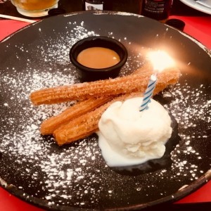 Churros de Arequipe