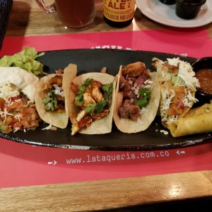 Mixto de tacos