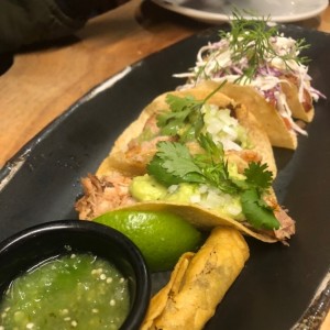 Tacos de la casa 