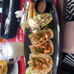 tacos de Pollo