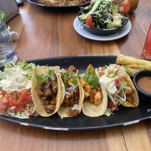 Tacos mix  y flautas 