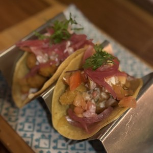 tacos de pescado