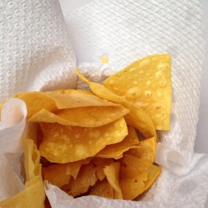 Totopos fritos