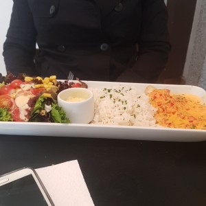 Pescado con picado pacífico