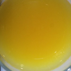 Jugo de naranja