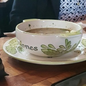 sopa platano