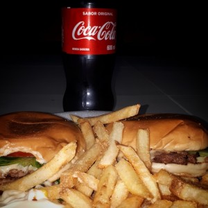 hamburguesa crik