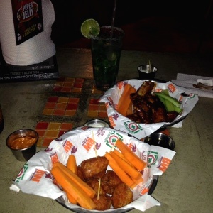 Chunks y alitas