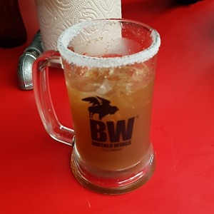 michelada Buffalo wings 