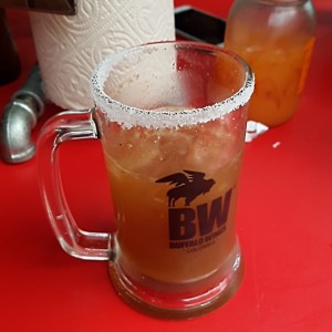 michelada Buffalo wings