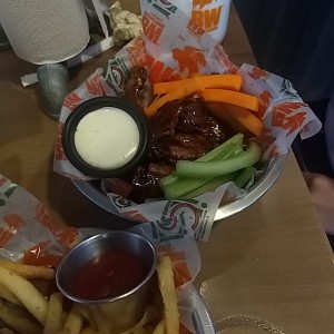 alitas bbq