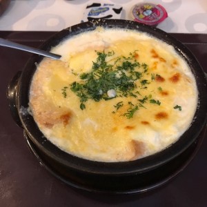 changua gratinada