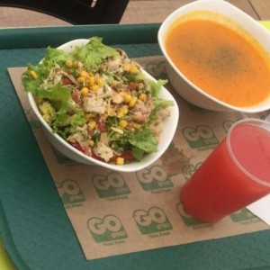 Ensalada a tu manera