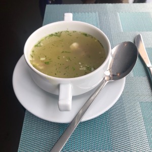 Caldo de carne