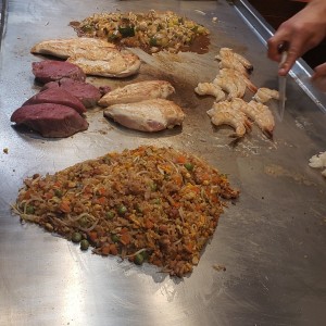 Tepanyaki Mixto 