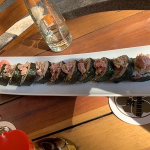 Sushi spicy