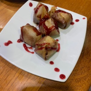 Helado frito