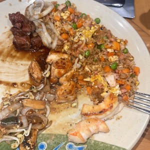 Teoanyaki mixto