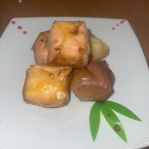 Helado frito
