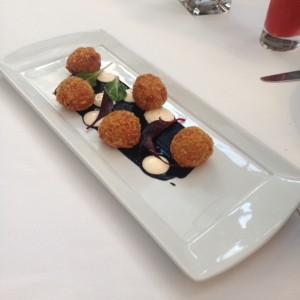 Croquetas de jaiba