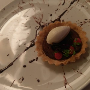 Tarta de chocolate (food week)