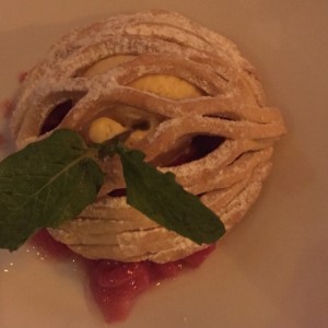 Postre de guayaba