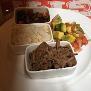 Plato de la cocinera