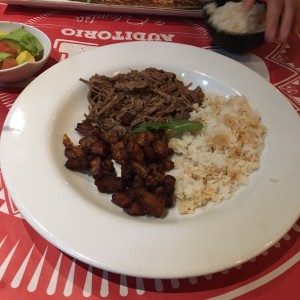 Plato de la cocinera