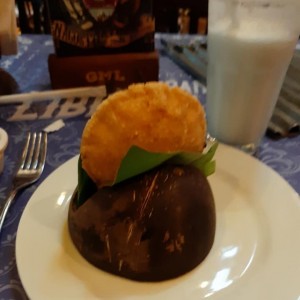 Arepa de huevo