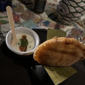 Arepa de Huevo